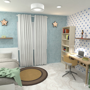 fotos decoración habitación infantil iluminación ideas