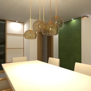 photos décoration eclairage rénovation salle à manger idées