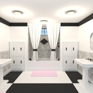 photos salle de bains eclairage rénovation architecture espace de rangement idées
