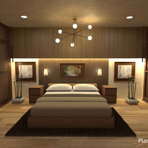 photos décoration diy chambre à coucher eclairage architecture idées
