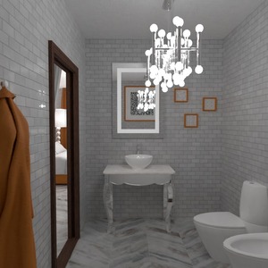 fotos mobílias banheiro iluminação ideias