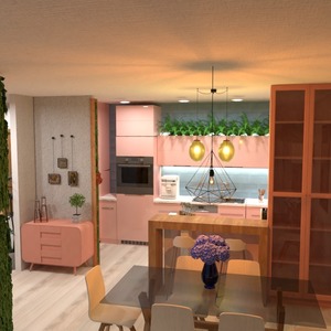 fotos apartamento mobílias cozinha iluminação paisagismo ideias