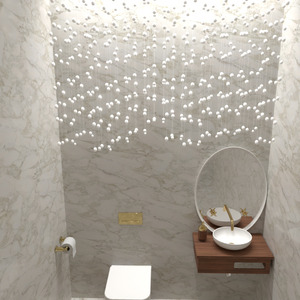 fotos decoração banheiro iluminação ideias