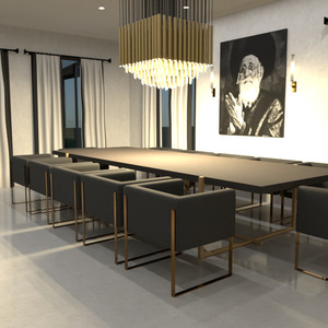 fotos mobílias decoração sala de jantar arquitetura ideias
