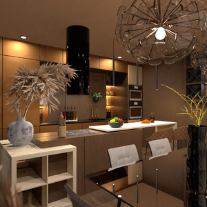 photos meubles décoration cuisine eclairage idées