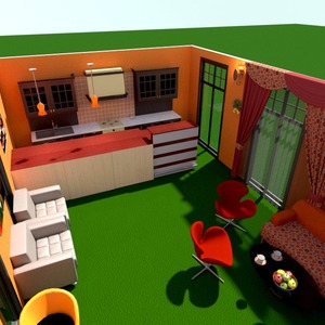 nuotraukos namas terasa baldai dekoras virtuvė eksterjeras apšvietimas kraštovaizdis kavinė idėjos