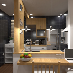 foto casa cucina illuminazione caffetteria sala pranzo idee