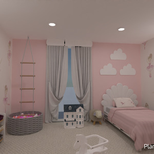 nuotraukos baldai dekoras vaikų kambarys idėjos