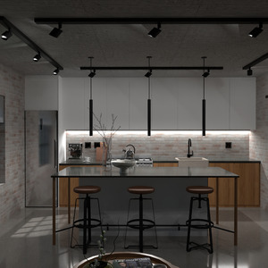照片 公寓 装饰 客厅 厨房 照明 创意
