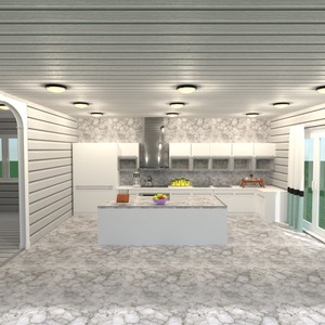 照片 独栋别墅 装饰 厨房 照明 结构 储物室 创意