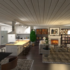 идеи квартира дом мебель декор сделай сам гостиная кухня освещение столовая идеи
