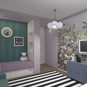 nuotraukos namas dekoras vaikų kambarys idėjos