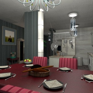 fotos casa mobílias decoração cozinha iluminação utensílios domésticos sala de jantar arquitetura patamar ideias