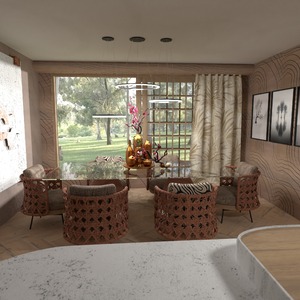 photos house terrace furniture lighting dining room ideas