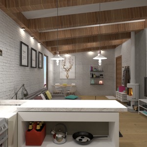 nuotraukos baldai dekoras pasidaryk pats virtuvė apšvietimas kavinė valgomasis аrchitektūra prieškambaris idėjos