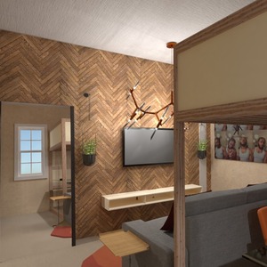 zdjęcia mieszkanie sypialnia architektura przechowywanie mieszkanie typu studio pomysły