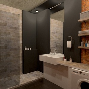 照片 diy 浴室 照明 景观 单间公寓 创意
