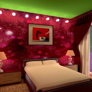 photos décoration diy chambre à coucher eclairage rénovation idées