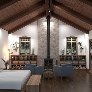 photos maison meubles chambre à coucher eclairage architecture idées