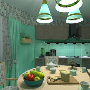 照片 独栋别墅 家具 厨房 照明 创意