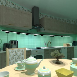 照片 独栋别墅 家具 厨房 照明 创意