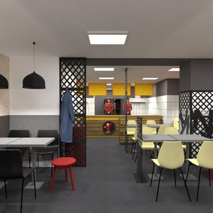 fotos mobílias decoração iluminação reforma cafeterias ideias