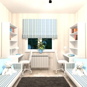 fotos apartamento muebles habitación infantil ideas
