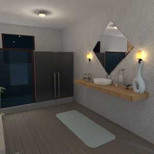 照片 独栋别墅 装饰 浴室 创意