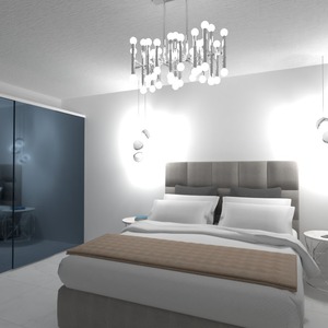 zdjęcia meble sypialnia oświetlenie pomysły