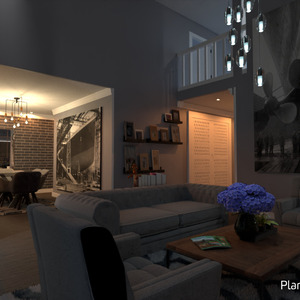 照片 独栋别墅 家具 装饰 客厅 照明 创意