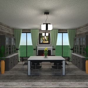 photos maison meubles décoration eclairage rénovation salle à manger architecture espace de rangement idées