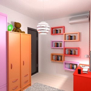 zdjęcia mieszkanie sypialnia pokój diecięcy pomysły