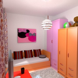 nuotraukos butas miegamasis vaikų kambarys idėjos