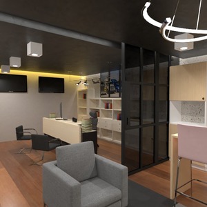 zdjęcia pokój dzienny biuro kawiarnia jadalnia mieszkanie typu studio pomysły