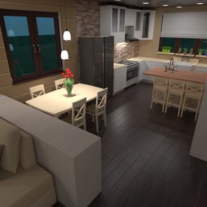 foto appartamento casa angolo fai-da-te cucina illuminazione famiglia architettura monolocale idee