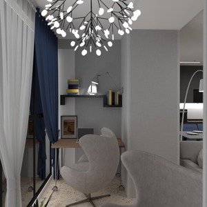 fotos apartamento mobílias quarto iluminação estúdio ideias