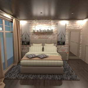 foto appartamento camera da letto illuminazione architettura ripostiglio idee