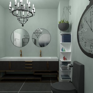 photos maison décoration diy salle de bains eclairage idées