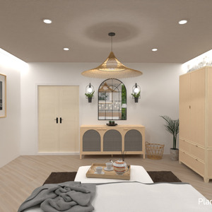 照片 公寓 家具 卧室 照明 结构 创意