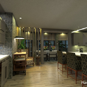 zdjęcia mieszkanie meble kuchnia oświetlenie jadalnia pomysły