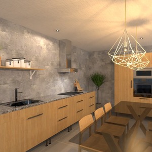 foto appartamento casa cucina illuminazione rinnovo idee