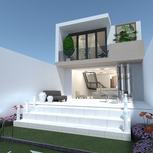 fikirler house terrace furniture decor diy outdoor lighting landscape ideas