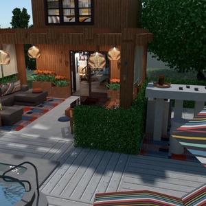 photos house terrace decor outdoor landscape ideas