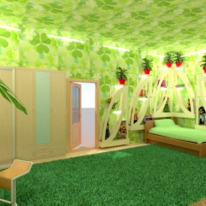 fotos decoración bricolaje habitación infantil reforma ideas
