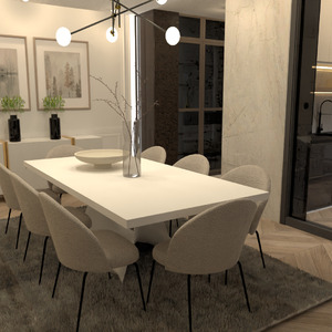 photos apartment furniture lighting dining room ideas