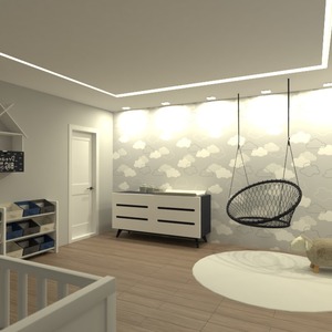photos appartement meubles chambre à coucher eclairage rénovation idées