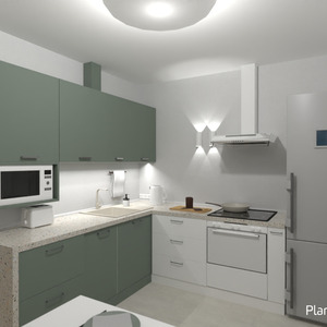 zdjęcia mieszkanie meble kuchnia oświetlenie mieszkanie typu studio pomysły