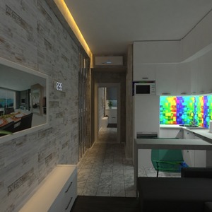 照片 公寓 家具 diy 厨房 照明 创意