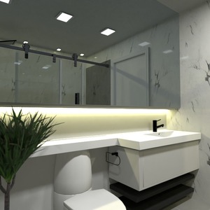 fotos apartamento decoração banheiro iluminação reforma ideias
