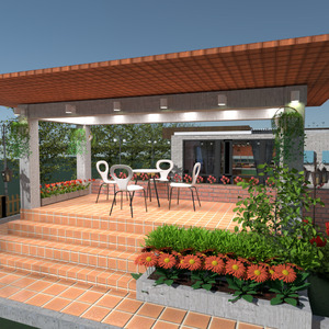 photos terrace ideas